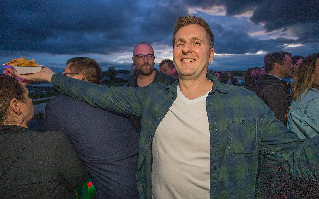 Auf drei Decks wurde richtig gefeiert!