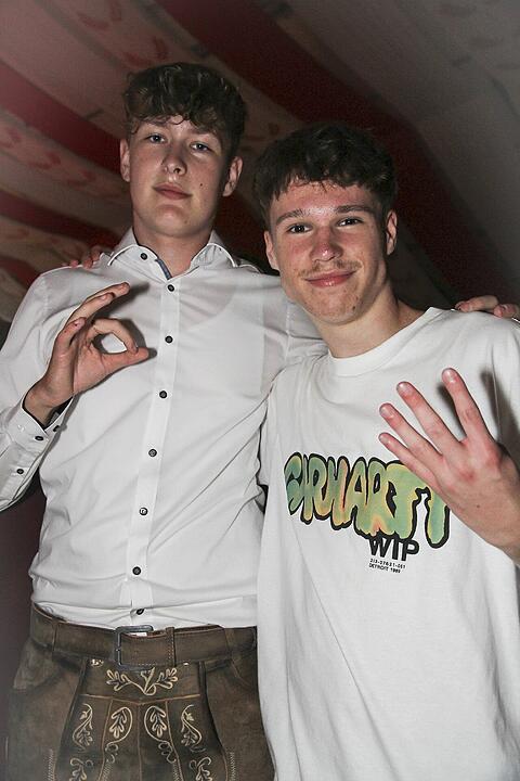 Die Partyband "Radspitz" sorgte für super Stimmung!