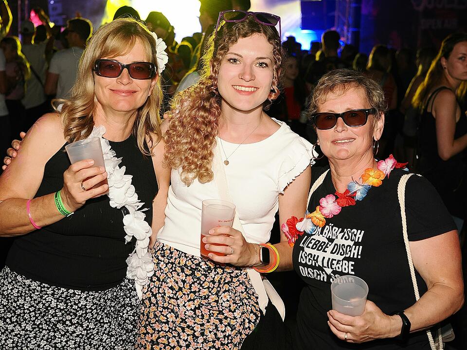 Super Stimmung mit vielen Ballermann-Stars!