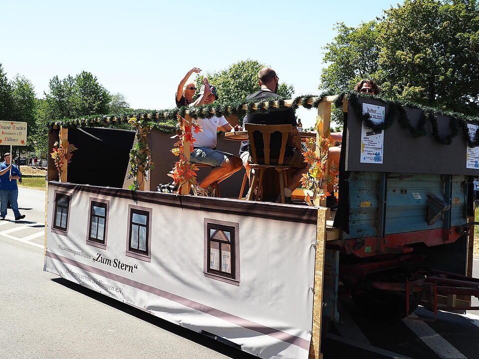 Historischer Festumzug