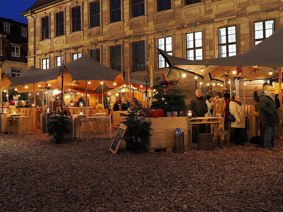 Weihnachtliche Stimmung in Bad Kissingen!