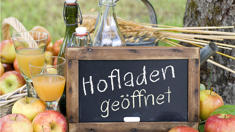 In Hofläden gibt es zu jeder Jahreszeit regionale Produkte direkt beim Hersteller zu erwerben.