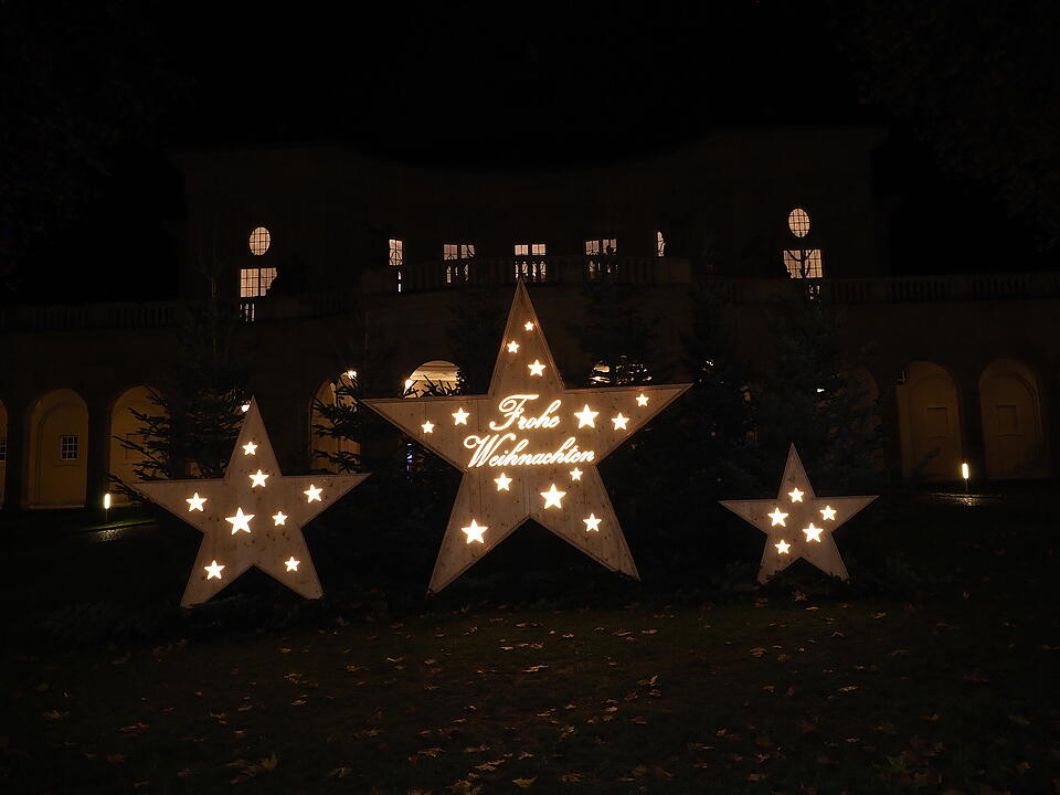 Weihnachtliche Stimmung in der Innenstadt