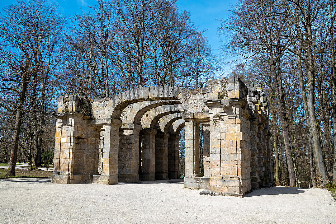 Bayreuths historische Parkanlage