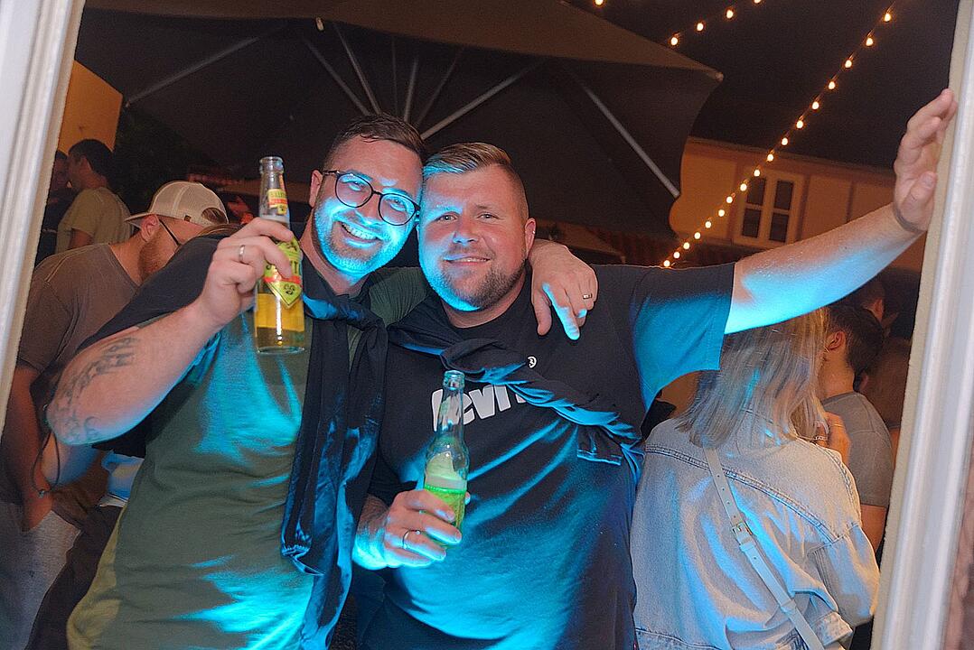 Super Stimmung am Samstagabend!