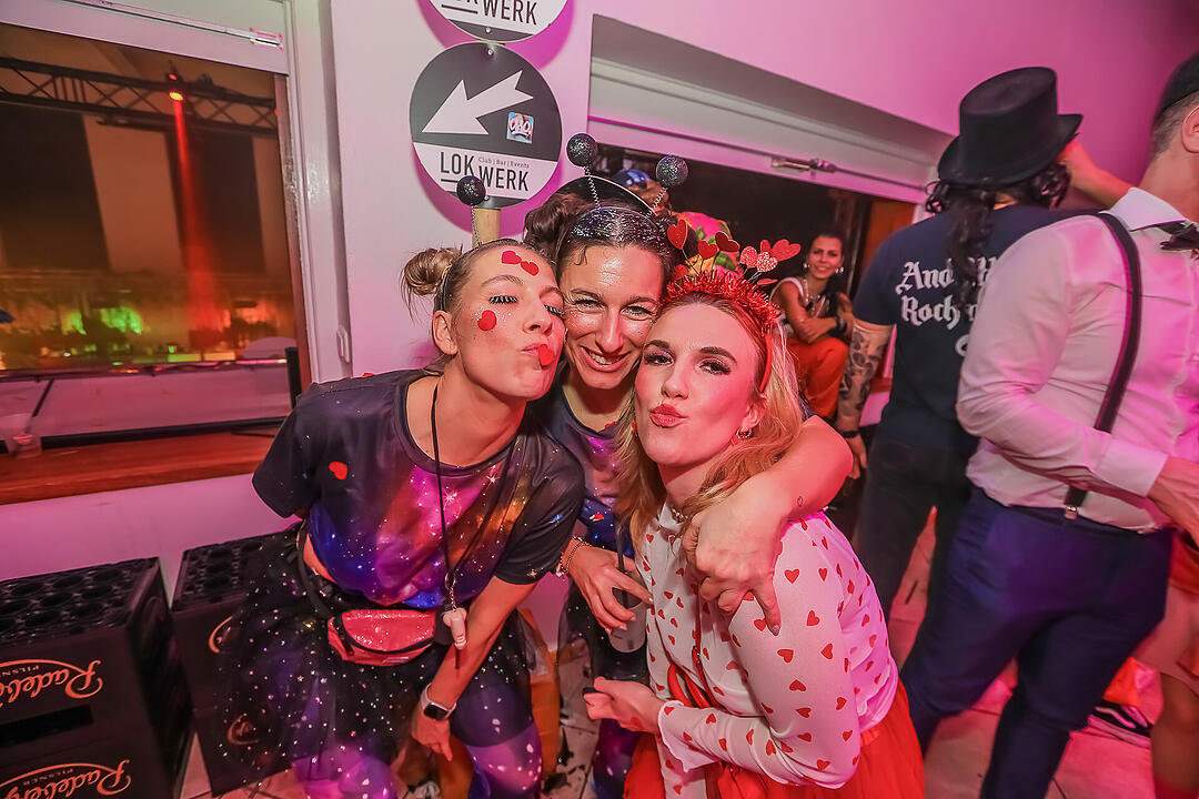 Die Faschingsparty in Schweinfurt!