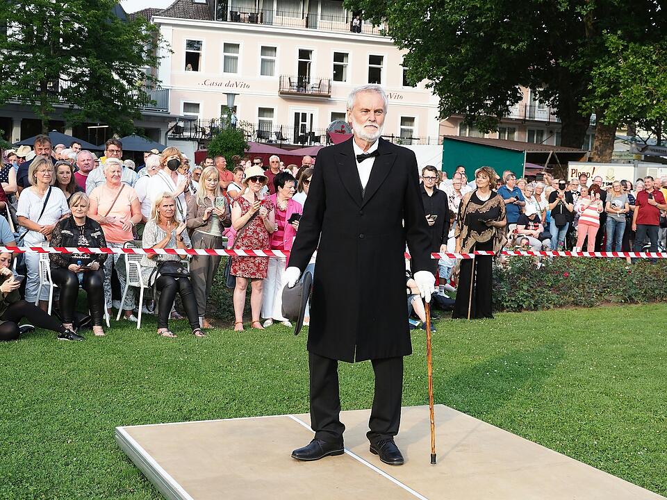 Bad Kissingen feiert im Glanze der Historie