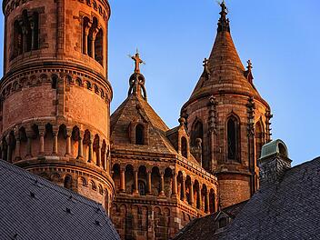 Der Dom St. Peter in Worms verfügt über eine lange Geschichte.