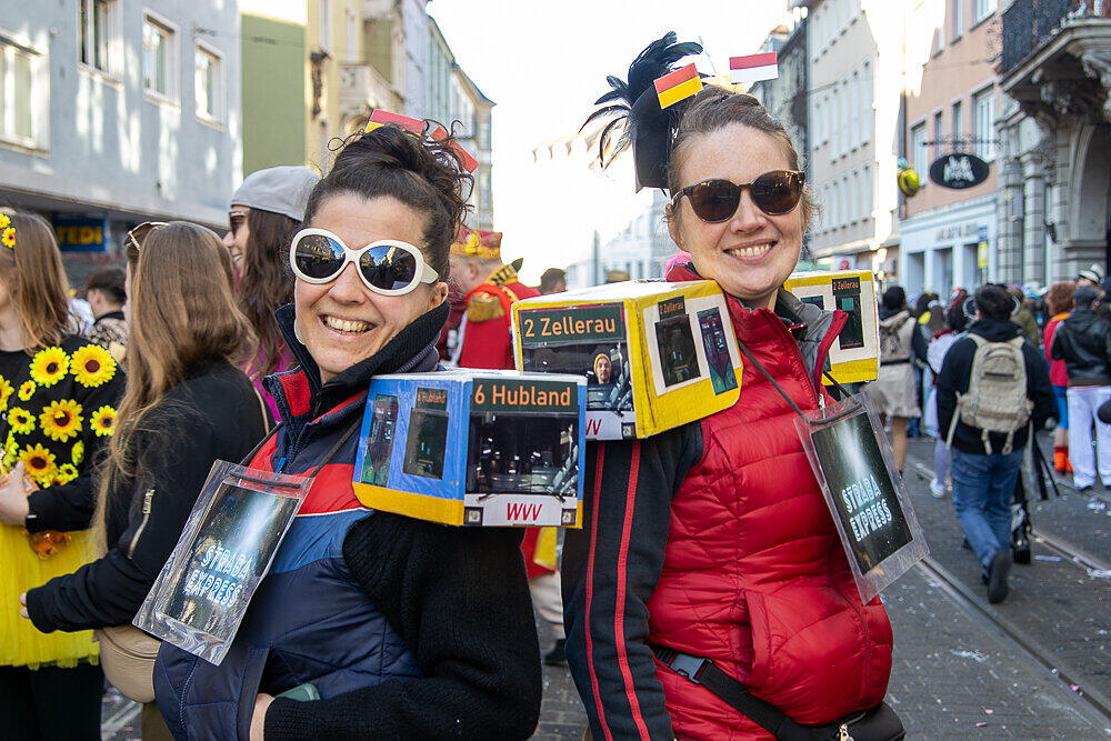Fasching 2025 in Würzburg!