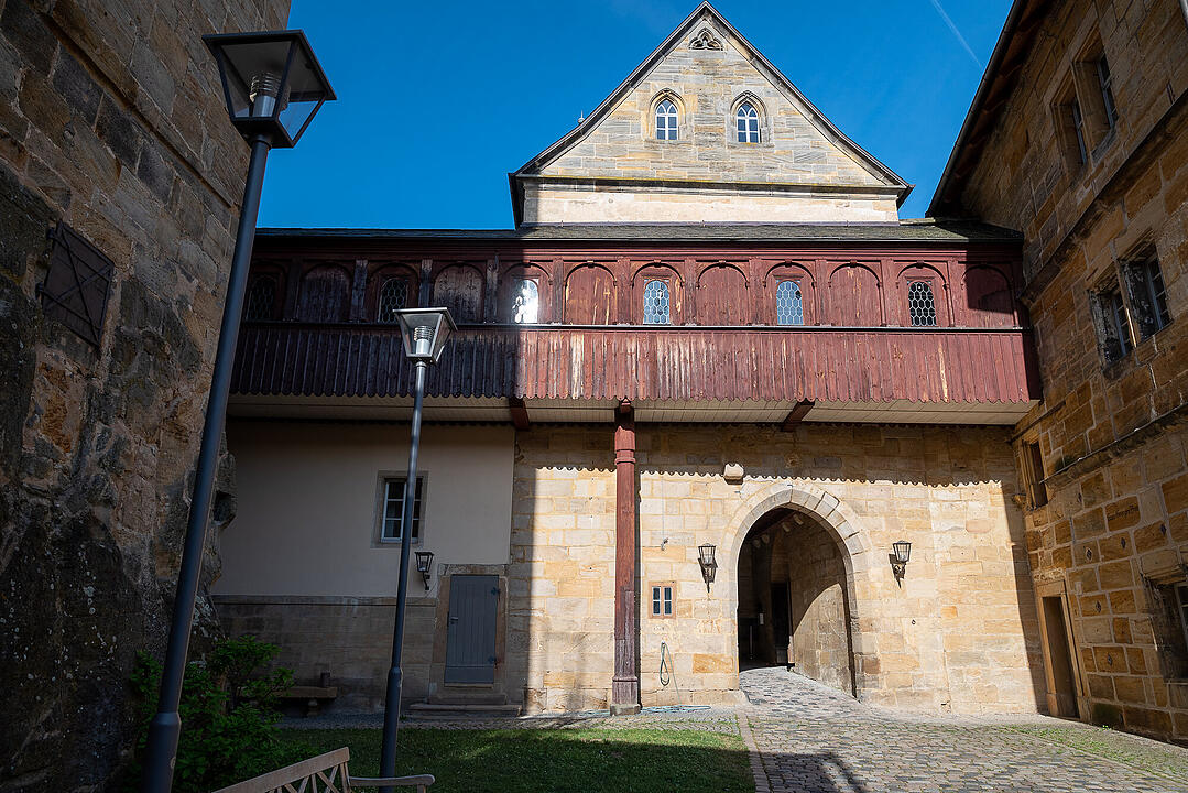 Beeindruckende Schlossanlage