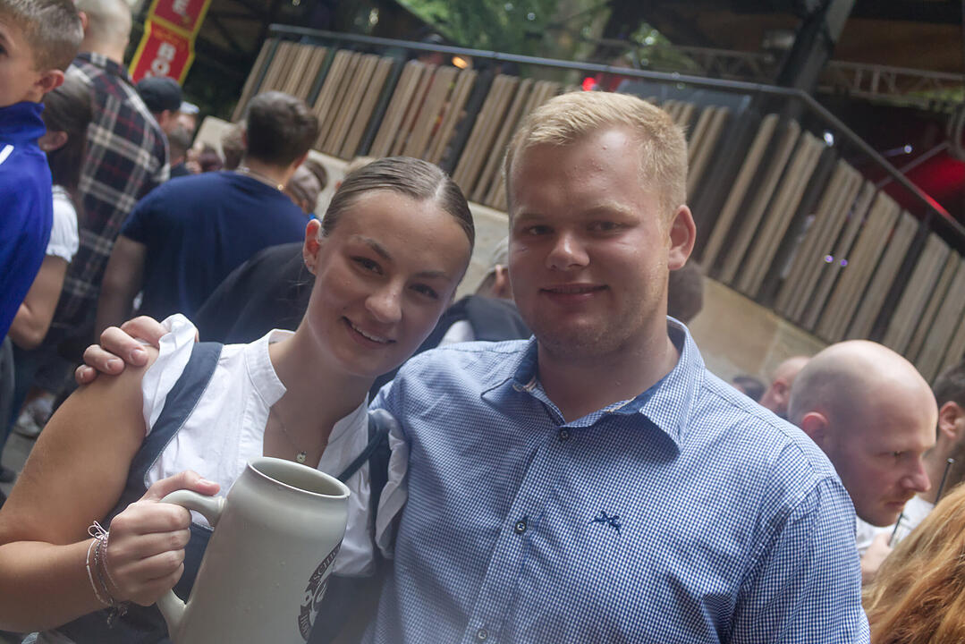 Endlich wieder Annafest!