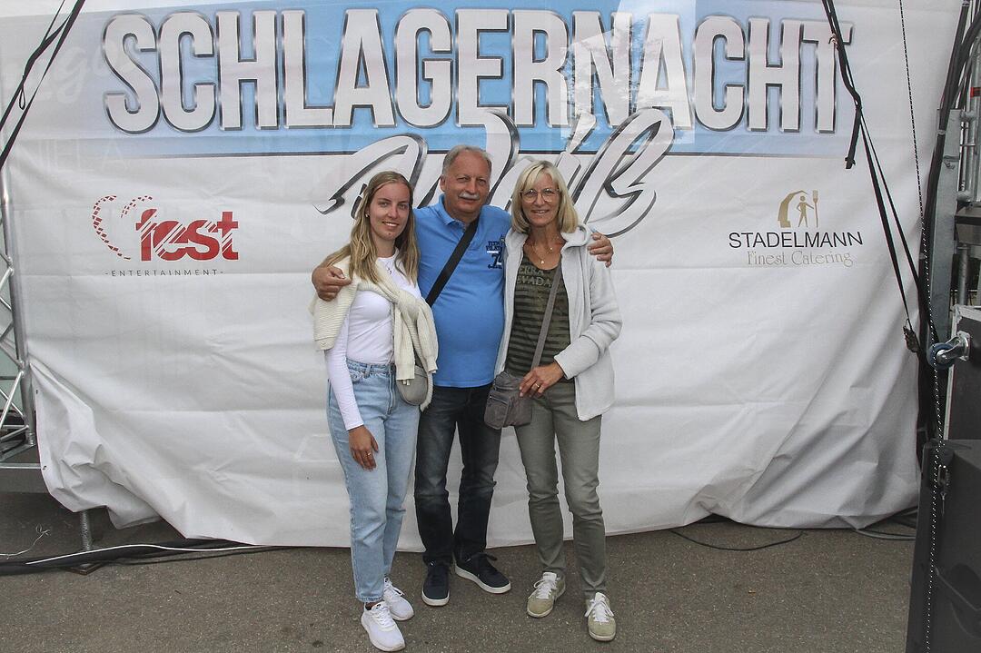 Mit vielen Schlagerstars!