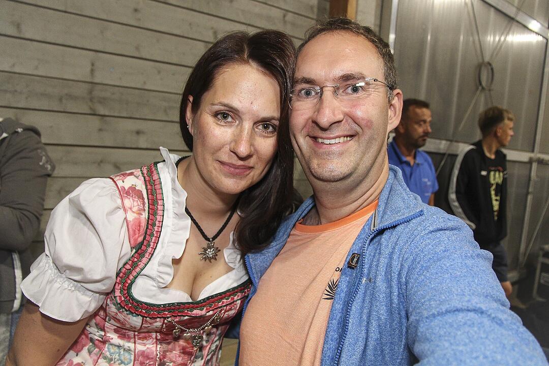 Die Troglauer sorgten für super Stimmung!