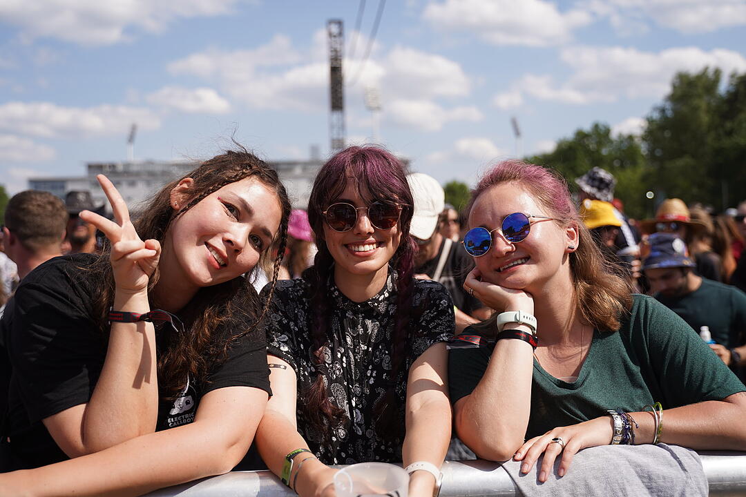 Impressionen vom Samstag - Party pur!