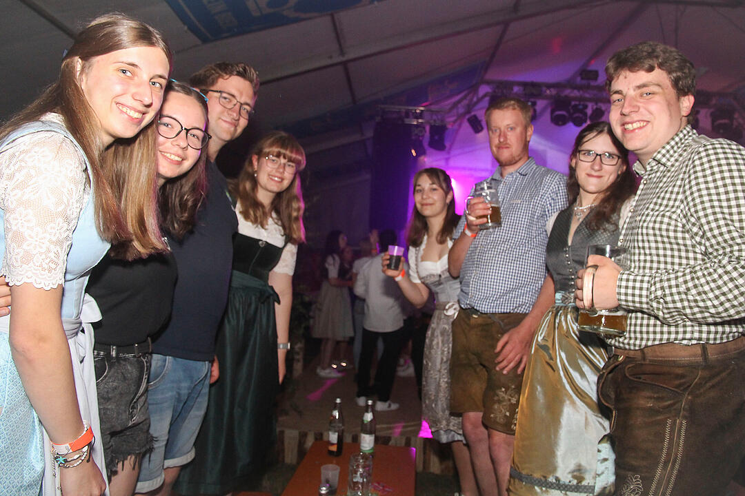 Es herrschte beste Stimmung!