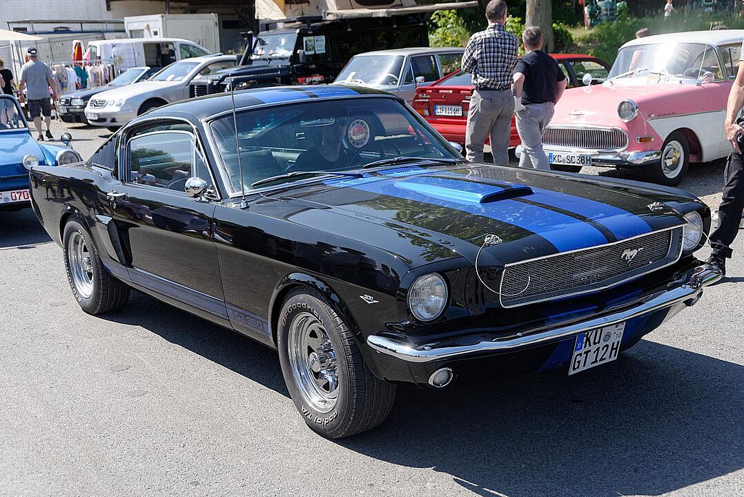 Ausrichter war der Oldtimerclub Kronach e.V.