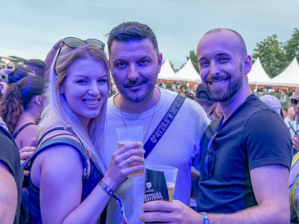 Beste Stimmung herrschte beim größten HipHop Open Air in Nordbayern!