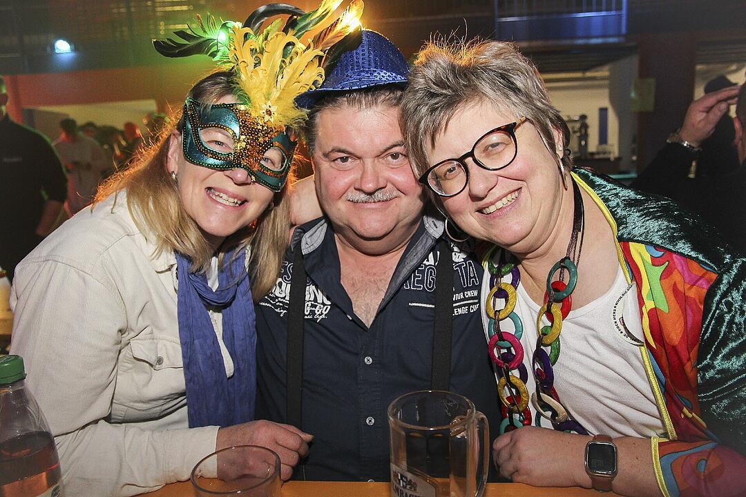 Die Rockzipfl sorgten für Partystimmung!