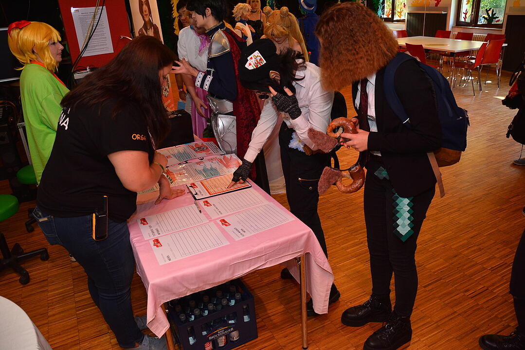 Zahlreiche Manga, Anime und Cosplay-Fans kamen nach Schweinfurt.
