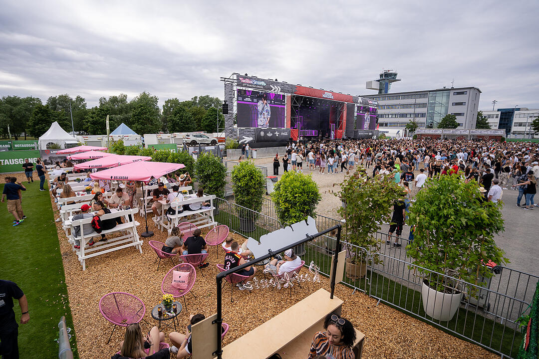 Beste Stimmung herrschte beim größten HipHop Open Air in Nordbayern!