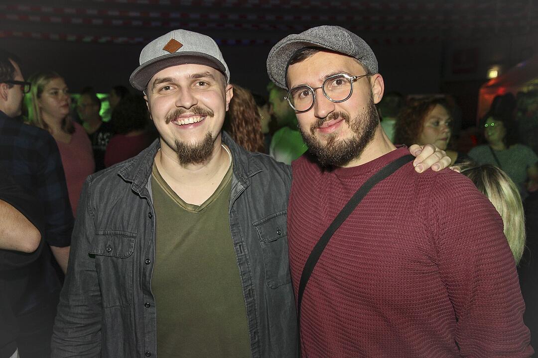 Es spielte die Partyband "Musik die3".