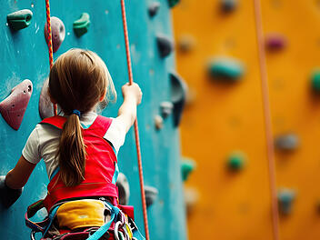 Kletterhalle, Bouldern