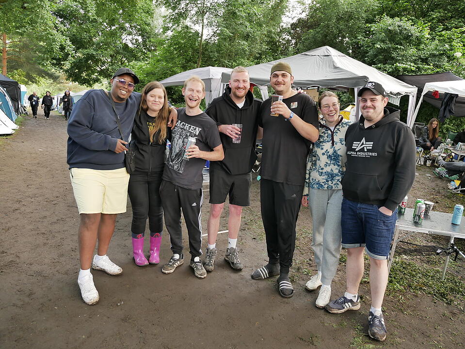 Samstag bei Rock im Park - Bilder Teil2