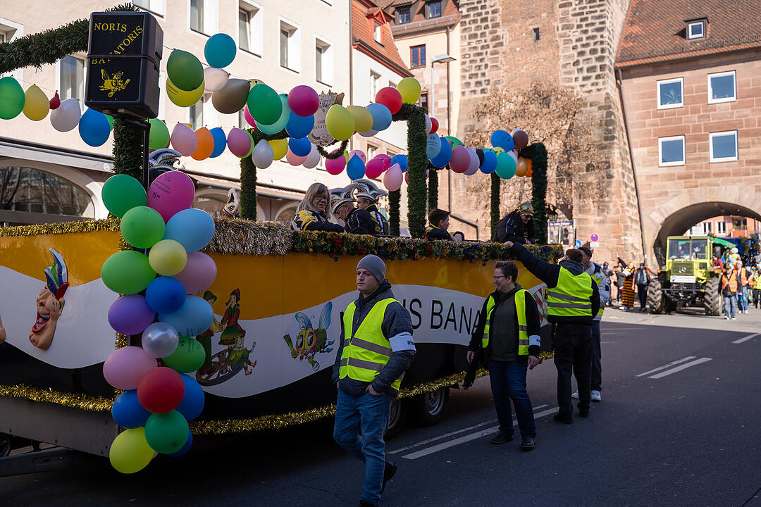 Fasching 2025 in Nürnberg!