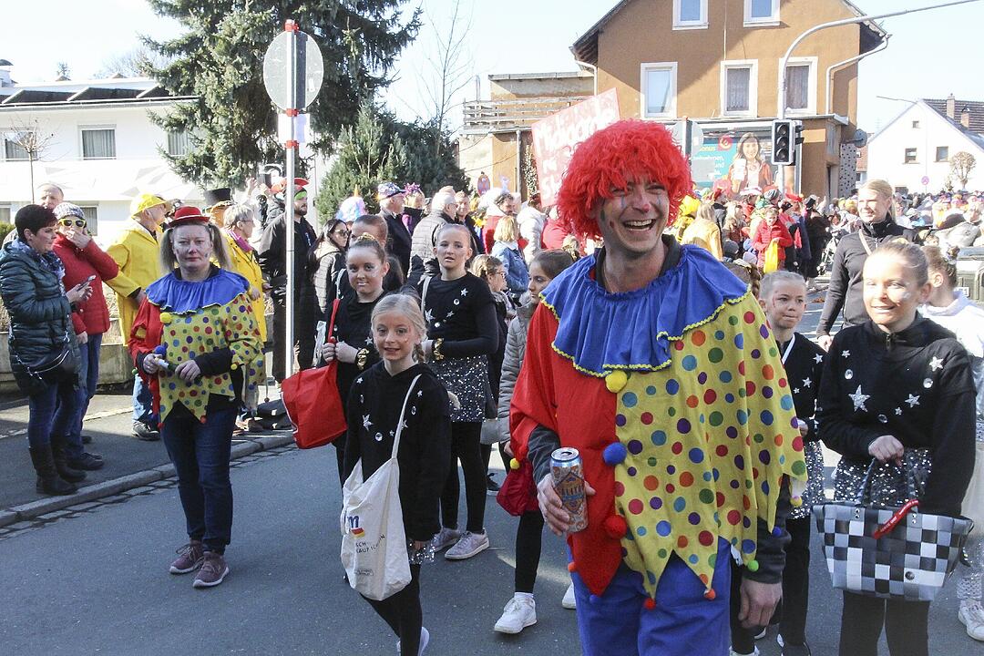 Fasching 2025 in Stadtsteinach!