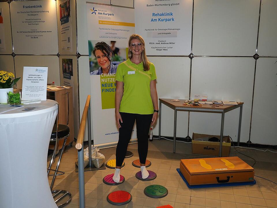 Abwechslungsreiche Ausstellung zum Thema Gesundheit