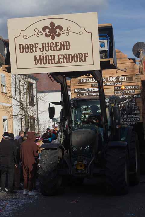 Buttenheim feierte Fasching