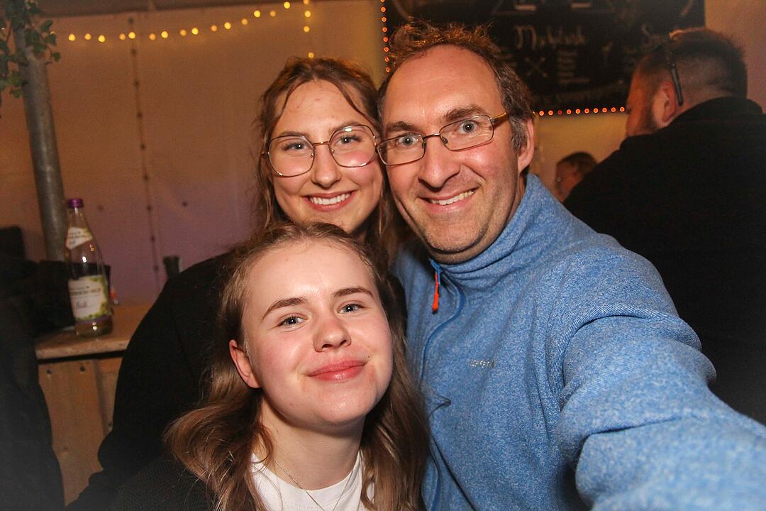 Super Stimmung in Schimmendorf.