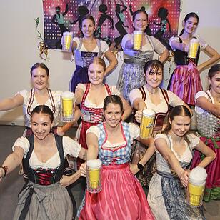 Funky Schlaghosen Disco wie in den 70ern