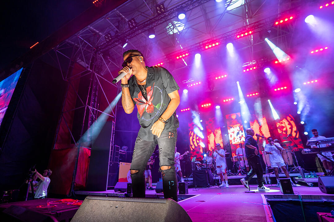 Mit vielen internationalen und nationalen Live-Acts!