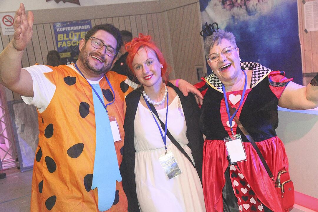 Super Stimmung beim Blütenfasching