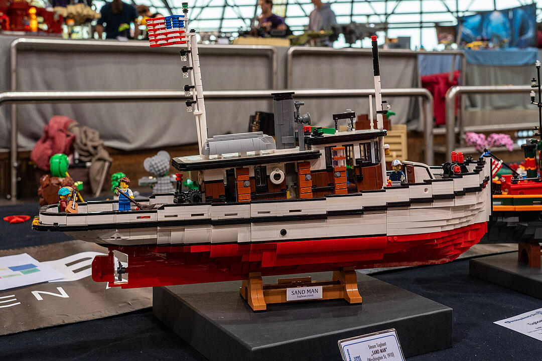 Lego-Fans aus ganz Deutschland kommen nach Fürth!