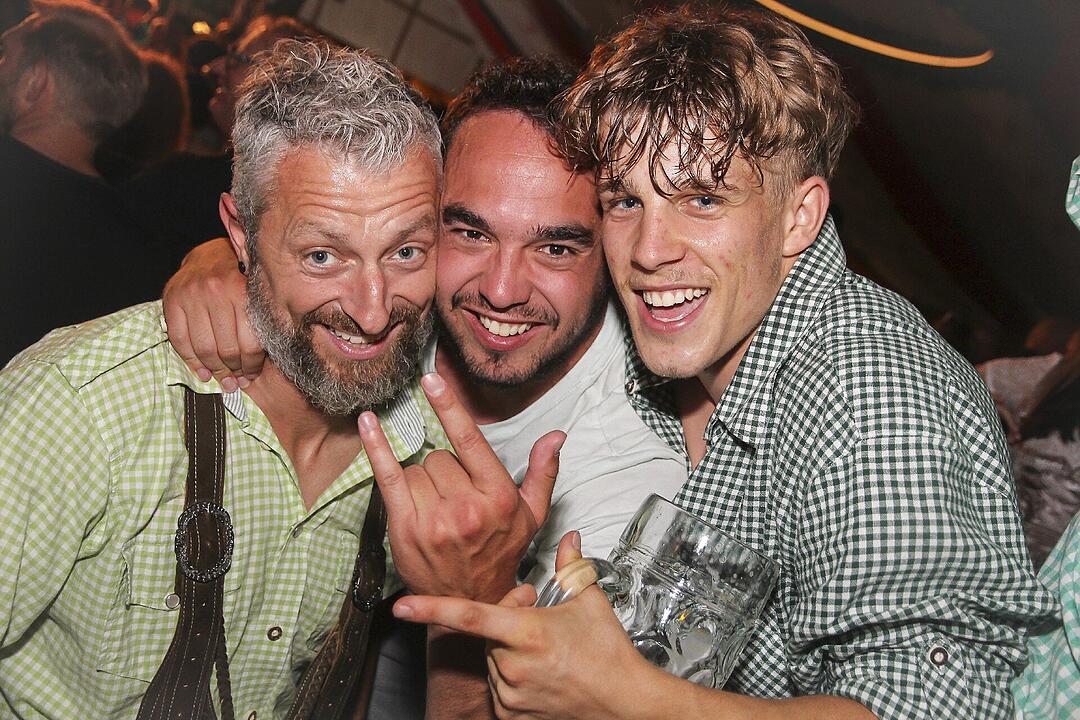 Die Partyband "Radspitz" sorgte für super Stimmung!