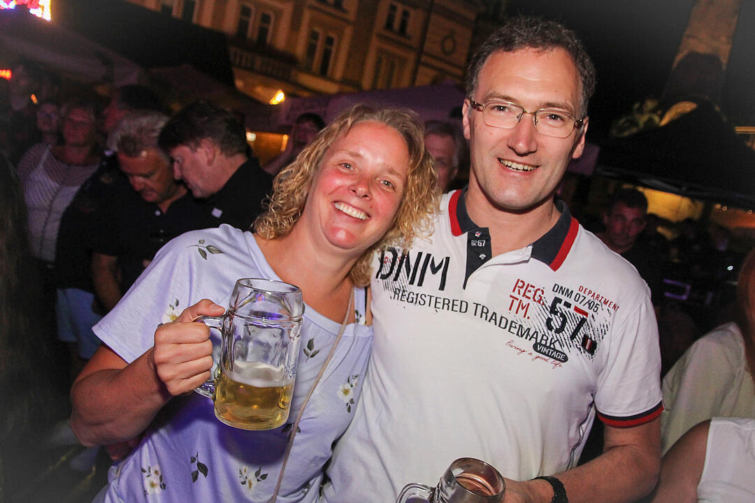 Es wird viel geboten beim Altstadtfest 2025!