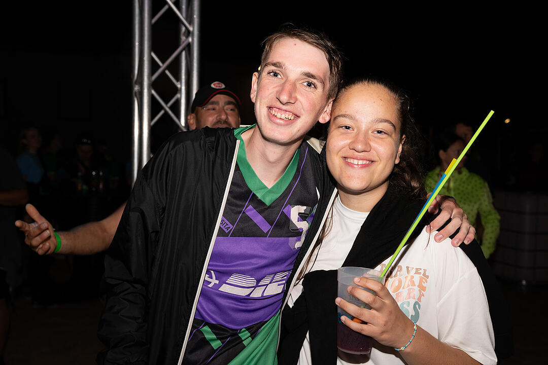 Impressionen von der Partynacht