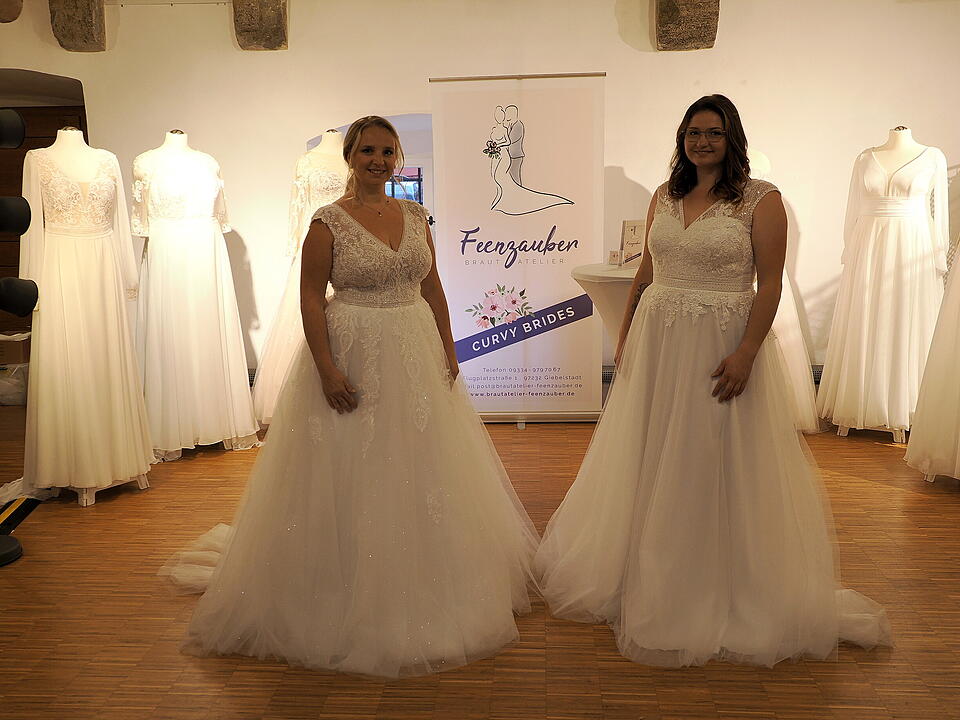 Beim Wedding Festival gab es alles rund um das Thema Hochzeit.