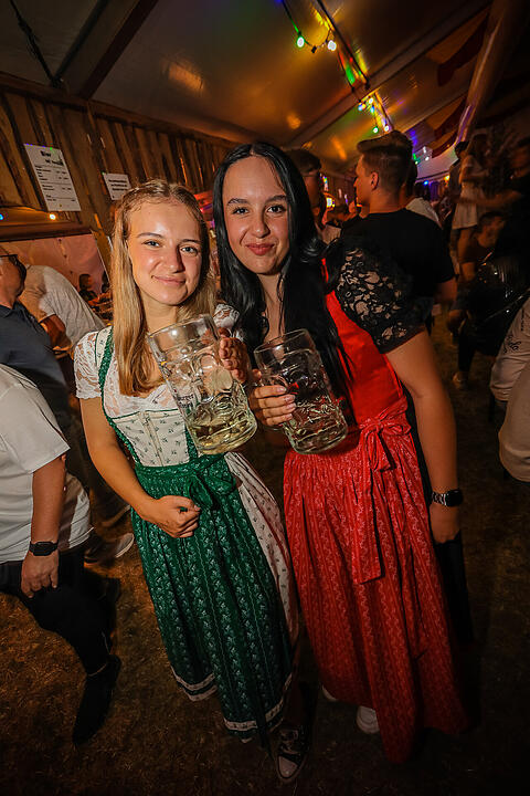 Super Stimmung beim Septemberfest!
