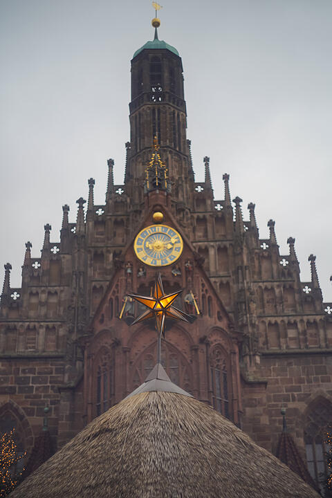 Nürnberg zur Weihnachtszeit.