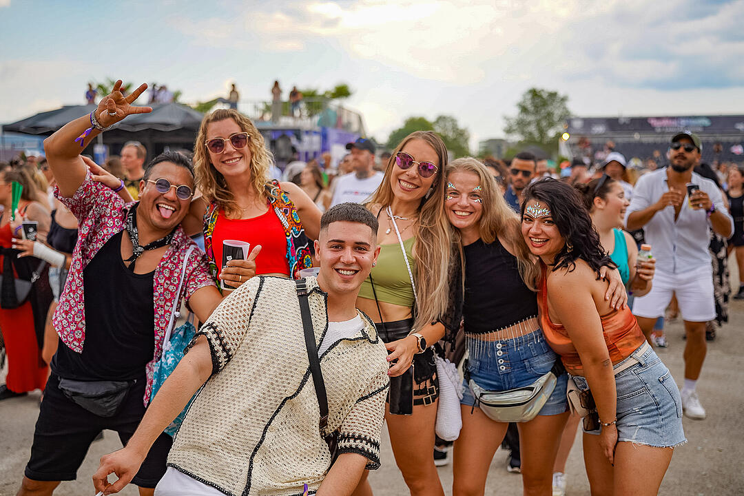Beim Latin Airport Festival 2024 herrschte eine super Stimmung!