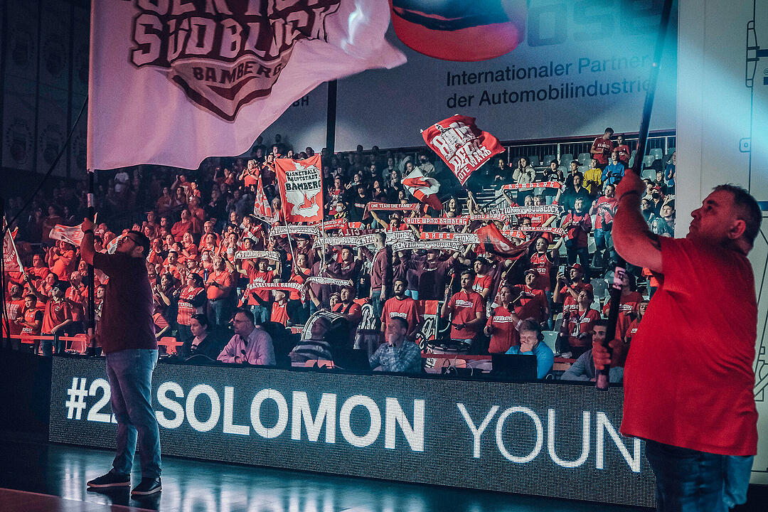 Impressionen vom BBL-Spiel