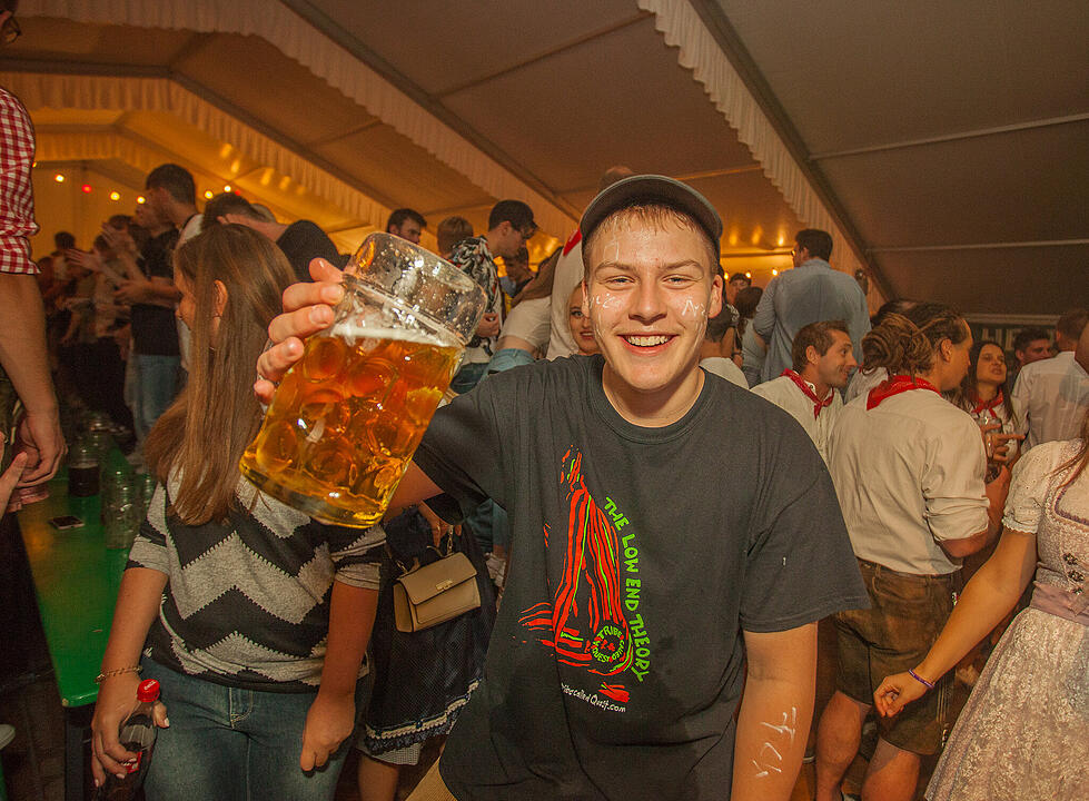 Ausgelassene Stimmung mit rocKing und Tasty 7.