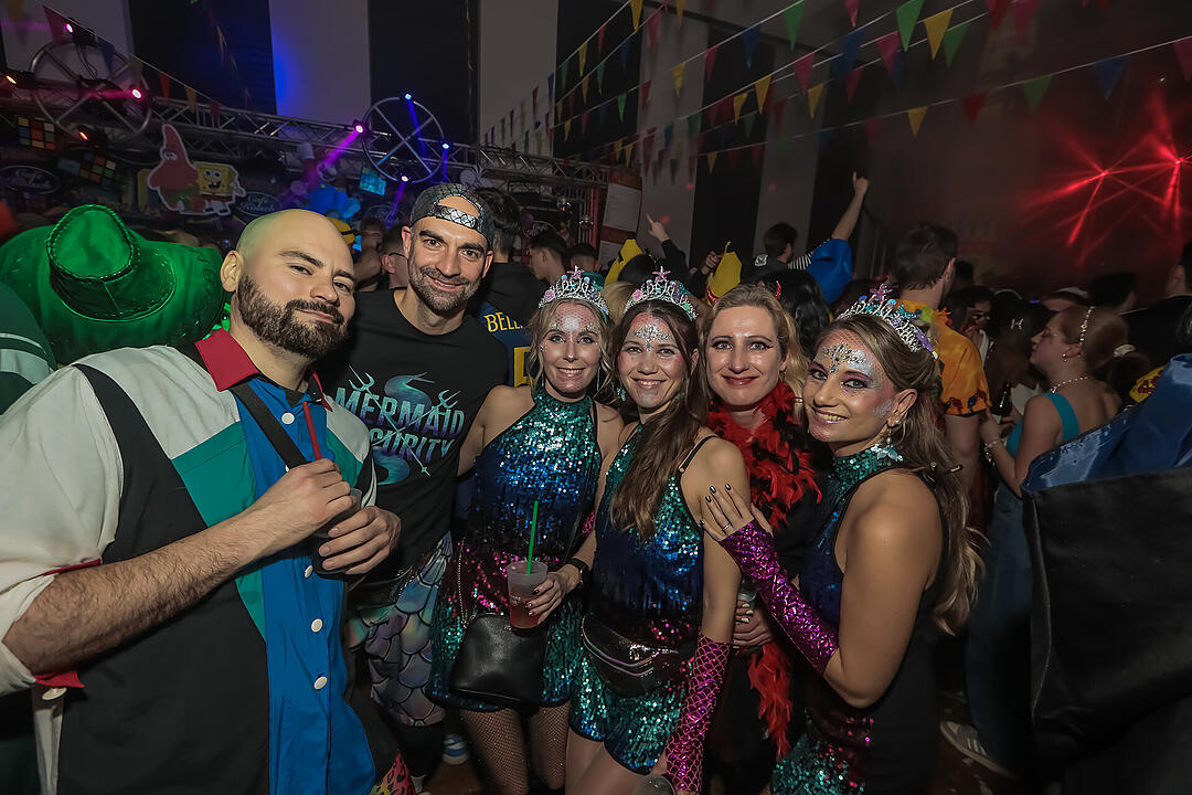 Fasching 2025 in Schweinfurt!