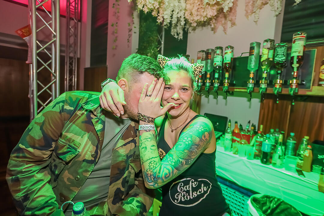 Die Faschingsparty in Schweinfurt!