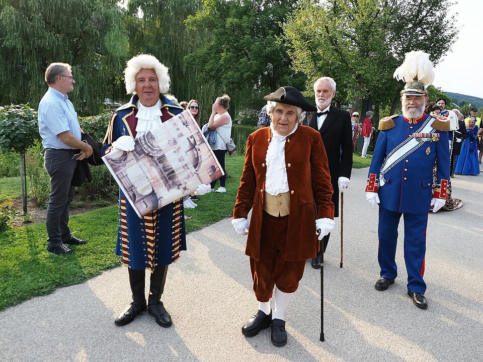 Bad Kissingen feiert im Glanze der Historie