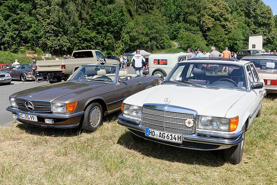 Ausrichter war der Oldtimerclub Kronach e.V.