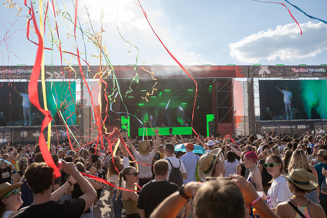 Das Open Air-Highlight des Sommers in Nürnberg!